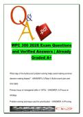 WPC 300 Business Analytics & Problem Solving 2026 &ndash; 150 Questions on Statistics&comma; Logic Trees & Decision Making Exam