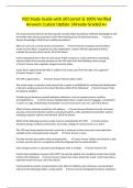 VSO Study Guide with all Correct & 100&percnt; Verified Answers &vert;Latest Update &vert;Already Graded A&plus;