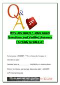 WPC 300 Exam 1 Business Analytics 2026 &ndash; 90 Questions on ETL&comma; SQL&comma; A&sol;B Testing & Data Analysis Exam