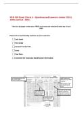 MCB 450 Exam 1 Form A &ndash; Questions and Answers &vert; winter 2026 &vert; 100&percnt; Correct &ndash; UIUC&period;&Tab;