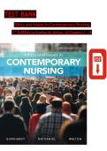 Full Test Bank Ethics and Issues in Contemporary Nursing 3rd Edition by Burkhardt and Walton &vert; Complete Chapters 1&ndash;20 &vert; Verified Questions & Answers &vert; Detailed Rationales &vert; Updated Version