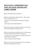 NUR 210 EXAM 4 COMPREHENSIVE EXAM SCRIPT 2026 SOLVED QUESTIONS WITH CORRECT ANSWERS