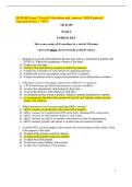 MCB 450 Exam 2 Form B &vert; Questions and Answers &vert; 2026 Updated &vert; Guaranteed Pass &ndash; UIUC&period;