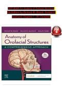 Full Test Bank Anatomy of Orofacial Structures 9th Edition by Richard W&period; Brand and Donald E&period; Isselhard &vert; Complete Chapters 1&ndash;36 &vert; Verified Questions & Answers &vert; Detailed Rationales &vert; Updated Version