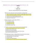 MCB 450 Exam 3 Form A &ndash; Questions and Answers &vert; 2026 Updated &vert; 100&percnt; Correct &ndash; UIUC&period;