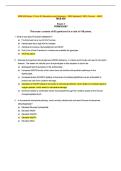 MCB 450 Exam 1&comma;2 and 3 Forms A &vert; B &vert; Bundled Exams with complete solutions&period;