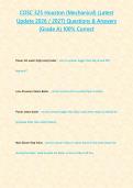 COSC 325 Houston &lpar;Mechanical&rpar; &lpar;Latest Update 2026 2027&rpar; Questions & Answers -Grade A- 100- Correct