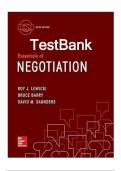 TEST BANK FOR ESSENTIALS-OF-NEGOTIATION-TEST-BANK-FOR-SIXTH-EDITION-BY-ROY-J&period;-LEWICKI-BRUCE-BARRY-DAVID-M&period;-SAUNDERS&period; &lpar;1&rpar;&period;PDF &lpar;2026&rpar; &ndash; COMPLETE CHAPTERS &sol; CONTENT 