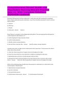 Comprehensive Mental Health and Psychiatric Nursing NCLEX Practice Quiz &num;1&colon; With Complete Solutions 2025&sol;2026 Updated&period;