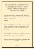 WGU C182 Introduction to IT Objective Assessment Exam Practice Questions Verified Answers Complete Study Guide
