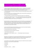 Mental Health Chapter 3 NCLEX Questions and Correct Answers&period;