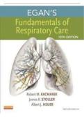 test bank based on Egan&rsquo;s Fundamentals of Respiratory Care&comma; 10th Edition by Robert M&period; Kacmarek&comma; James K&period; Stoller&comma; and Albert J&period; Heuer