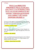 WGU C182 Introduction to IT Objective Assessment Exam 2025&sol;2026 Verified Questions Answers Complete Study Guide