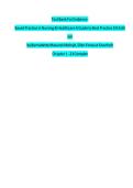 TEST BANK FOR EVIDENCE-BASED PRACTICE IN NURSING AND HEALTHCARE 4TH EDITION BY MELNYK&period;PDF &lpar;2026&rpar; &ndash; COMPLETE CHAPTERS &sol; CONTENT 