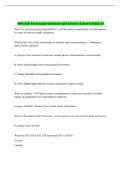 88M AIT Exam guide Questions and Answers Latest