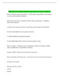88M AIT Exam guide Questions and Answers