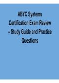 ABYC Systems Certification Exam Review &ndash; Study Guide and Practice Questions &lpar;2026 Update&rpar;