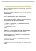 AAPD ORAL BOARD Exam Questions and Answers