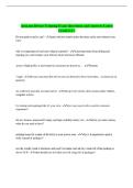 Amazon Driver Training Exam Questions and Answers