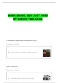 HPE GRADE 9 FINAL EXAM REVIEW QUESTIONS AND CORRECT ANSWERS