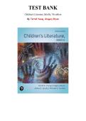 Test Bank for Children's Literature&comma; Briefly 7th Edition  by Terrell Young&comma; Gregory Bryan&comma; Chapter 1-17 &vert; All Chapters