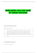 HPE TEST II MODULE 6&comma; 7&comma; 8&comma; AND 9 QUESTIONS AND CORRECT ANSWERS