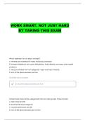 HPE TEST QUESTIONS AND CORRECT ANSWERS