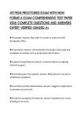 ATI PEDS PROCTORED EXAM WITH NGN FORMS A EXAM COMPREHENSIVE TEST PAPER 2026 COMPLETE QUESTIONS AND ANSWERS EXPERT VERIFIED GRADED A&plus;