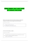HPE TEST 1 REVIEW QUESTIONS AND CORRECT ANSWERS