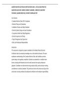 ALBERTA MASTER ELECTRICIAN CERTIFICATION EXAM &ndash; ACTUAL EXAM PRACTICE QUESTIONS AND 100&percnt; VERIFIED CORRECT ANSWERS &vert; COMPLETE EXAM PREP TESTBANK &vert; GUARANTEED PASS &vert; INSTANT DOWNLOAD PDF