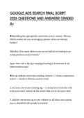 GOOGLE ADS SEARCH PRACTICE PAPER 2026 FULL QUESTIONS AND ANSWERS GRADED A&plus;