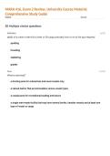MARA 416&comma; Exam 2 Review&comma; University Course Material&comma; Comprehensive Study Guide