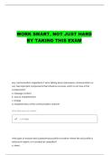 UMO SFR 228 FINAL STUDY QUESTIONS AND CORRECT ANSWERS