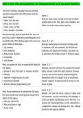 NUR 1024&colon; NCLEX Questions for Osteoarthritis and Answers Rated A