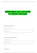UMO QUESTIONS AND CORRECT ANSWERS