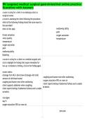RN targeted medical surgical gastrointestinal online practice Questions with Answers