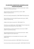 ETM 1050 DESIGN CONSIDERATIONS FUNDAMENTALS EXAM QUESTIONS AND
