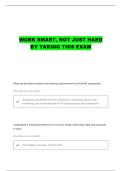 UMO PHASE 1 JEOPARDY REVIEW STUDY GUIDE QUESTIONS AND CORRECT ANSWERS