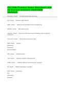 PN 1006 Practice Exam Questions and All Correct Answers 2025-2026 Updated&period;