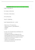 ENTERPRISE  Exam Questions and Answers