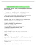 ENTERPRISE  Exam Questions and Answers