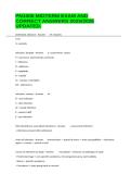 PN1006 MIDTERM EXAM AND CORRECT ANSWERS 2025&sol;2026 UPDATED&period;