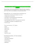 ENTERPRISE  Exam Questions and Answers