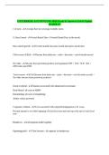 ENTERPRISE  Exam Questions and Answers
