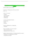 ENTERPRISE  Exam Questions and Answers