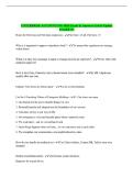ENTERPRISE  Exam Questions and Answers