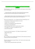 ENTERPRISE  Exam Questions and Answers