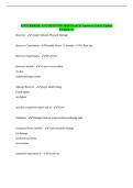 ENTERPRISE  Exam Questions and Answers