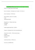ENTERPRISE  Exam Questions and Answers