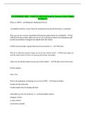 ENTERPRISE  Exam Questions and Answers